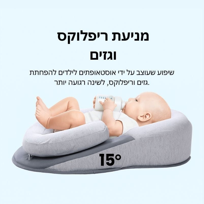 קן חלומות – שינה רגועה ובטוחה יותר לתינוק שלך