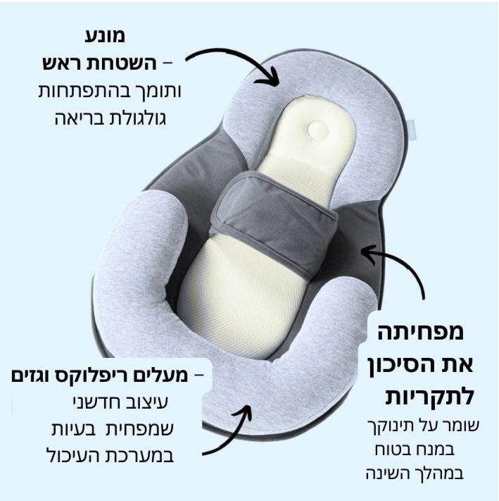 קן חלומות – שינה רגועה ובטוחה יותר לתינוק שלך