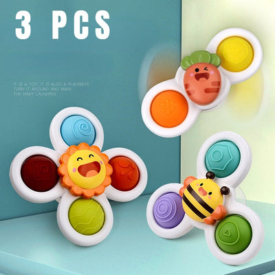 סט 3 יחידות של ספיינר אמבטיה