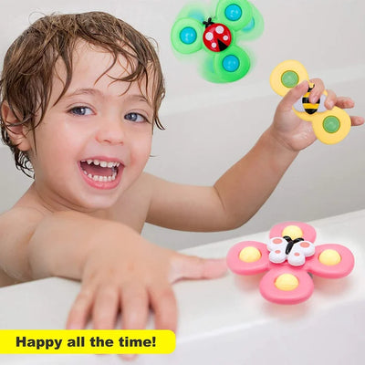 סט 3 יחידות של ספיינר אמבטיה